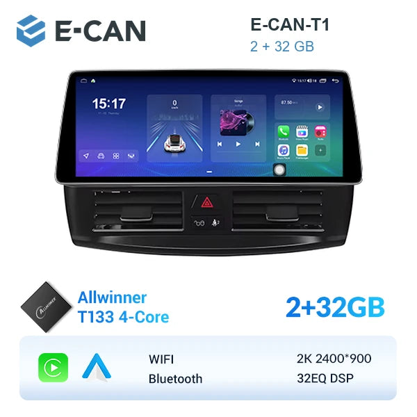 E-CAN-T1 2GB + 32GB