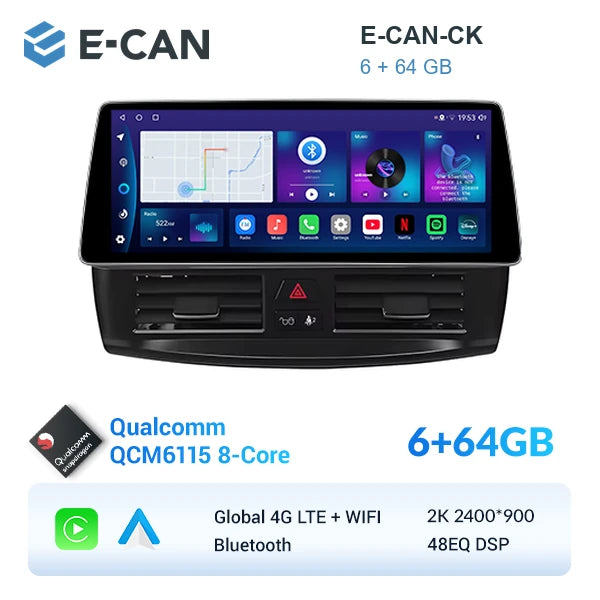 E-CAN-CK 6GB + 64GB