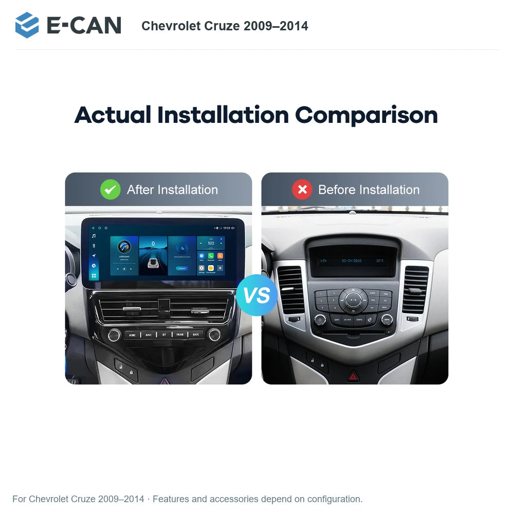 E-CAN Chevrolet Cruze 2009–2014 for Chevrolet Cruze 2009–2014
