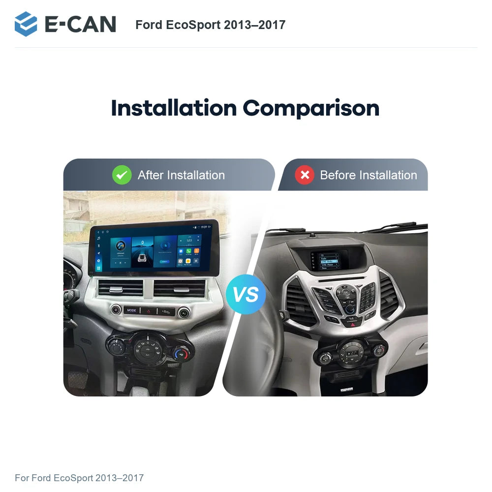 E-CAN Ford EcoSport 2013–2017 for Ford EcoSport 2013–2017