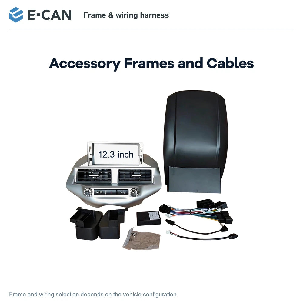 E-CAN Frame & wiring harness for Ford EcoSport 2013–2017