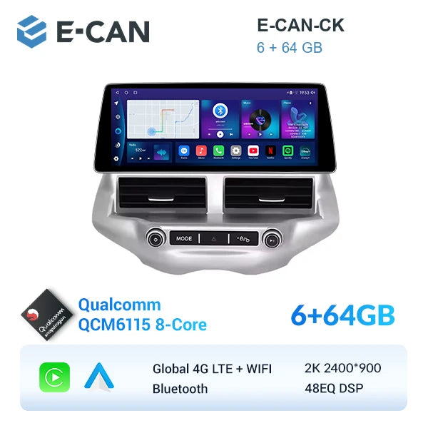 E-CAN-CK 6GB + 64GB