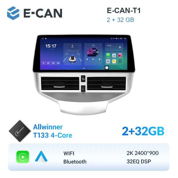 E-CAN-T1 2GB + 32GB