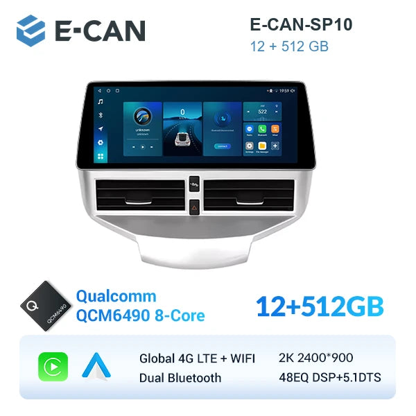 E-CAN-SP10 12GB + 512GB