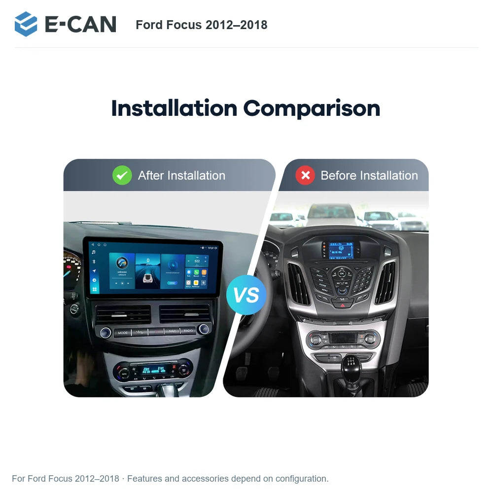 E-CAN Ford Focus 2012–2018 for Ford Focus 2012–2018