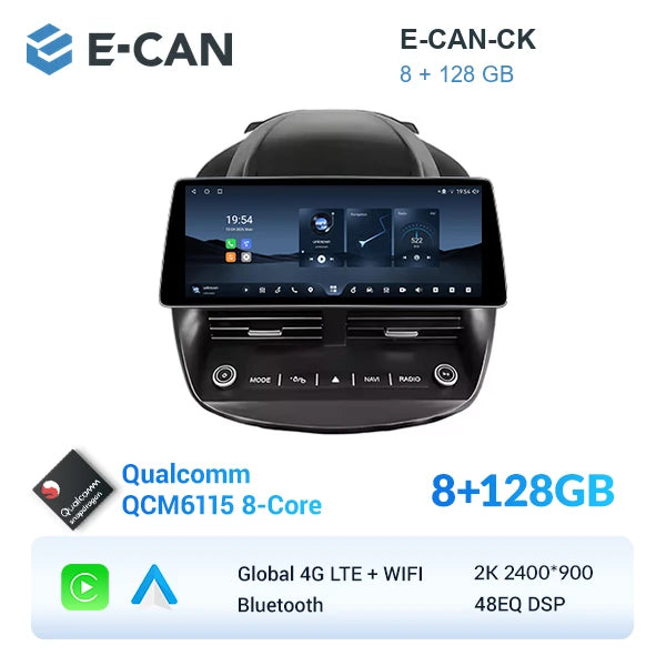 E-CAN-CK 8GB + 128GB