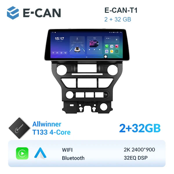 E-CAN-T1 2GB + 32GB