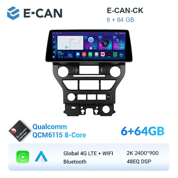 E-CAN-CK 6GB + 64GB