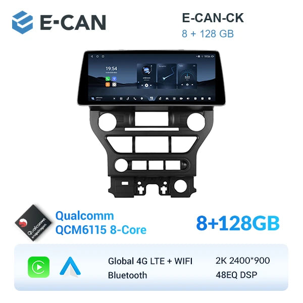 E-CAN-CK 8GB + 128GB