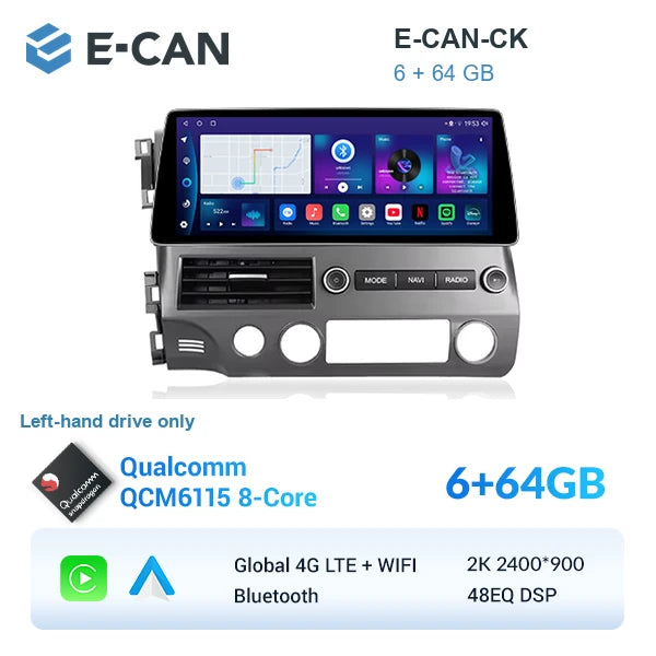 E-CAN-CK 6GB + 64GB