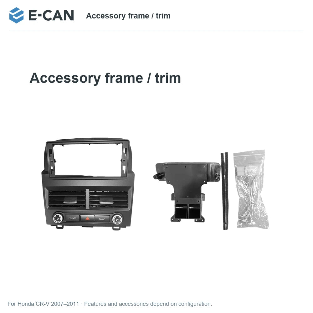 E-CAN Accessory frame / trim for Honda CR-V 2007–2011