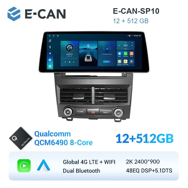 E-CAN-SP10 12GB + 512GB