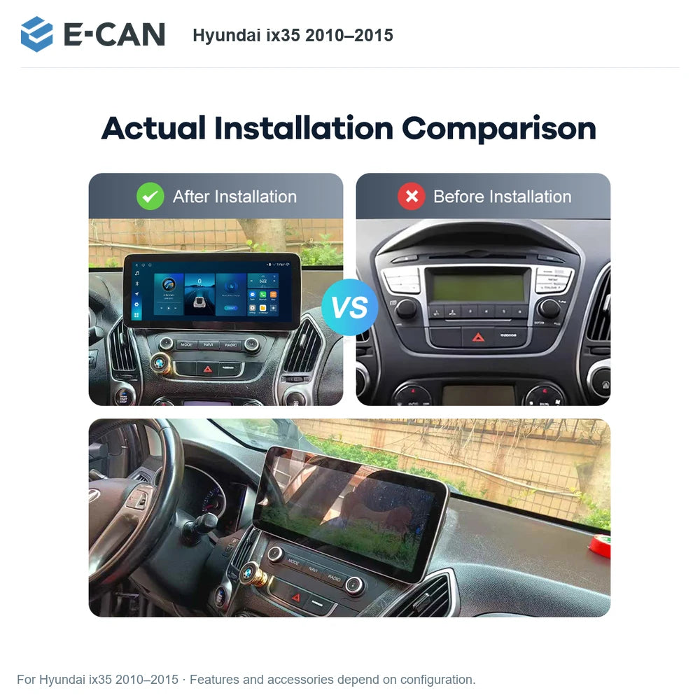 E-CAN Hyundai ix35 2010–2015 for Hyundai ix35 2010–2015