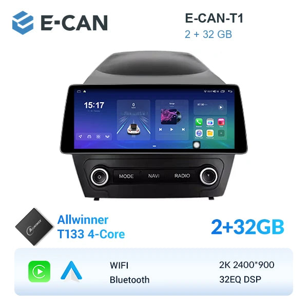 E-CAN-T1 2GB + 32GB