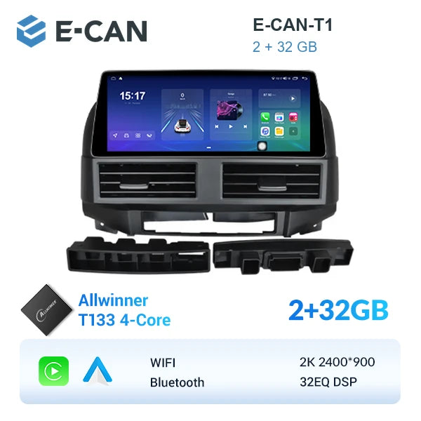 E-CAN-T1 2GB + 32GB