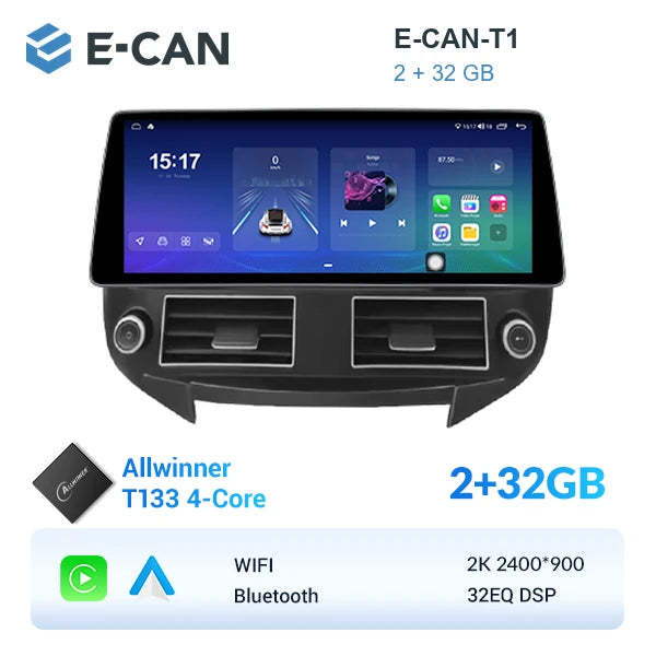 E-CAN-T1 2GB + 32GB