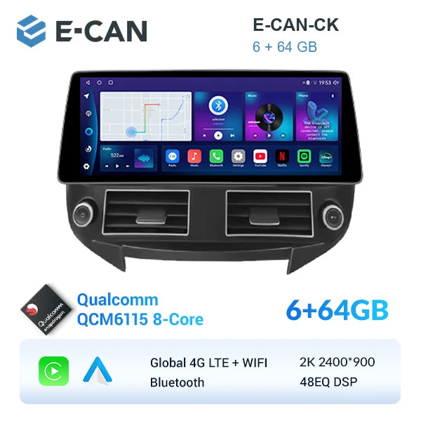 E-CAN-CK 6GB + 64GB