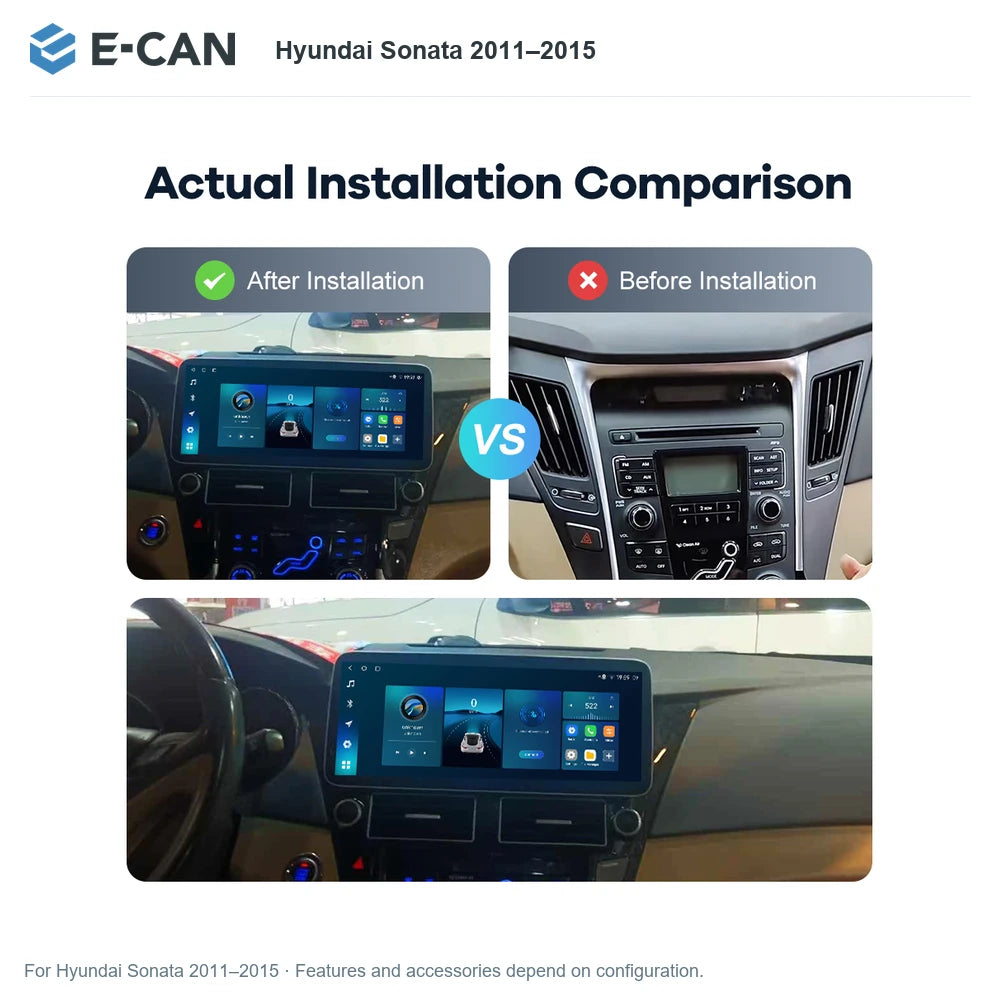 E-CAN Hyundai Sonata 2011–2015 for Hyundai Sonata 2011–2015