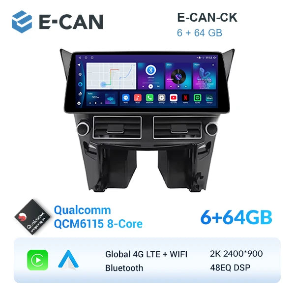 E-CAN-CK 6GB + 64GB