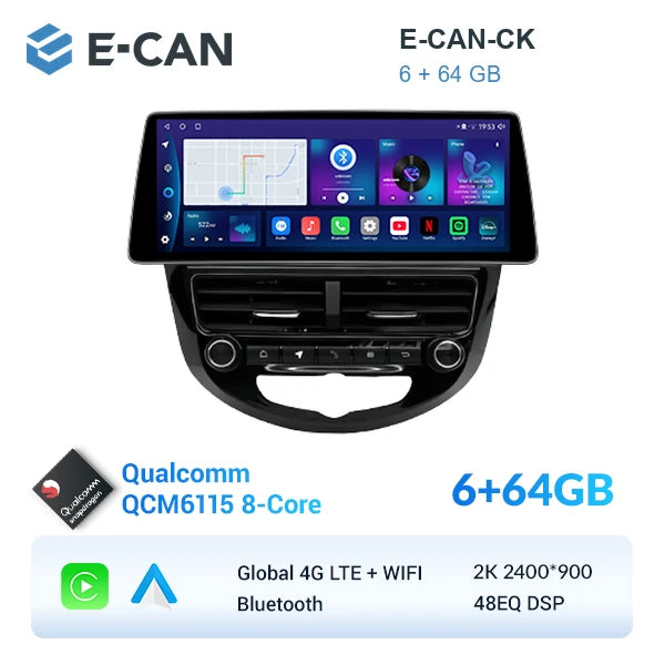 E-CAN-CK 6GB + 64GB