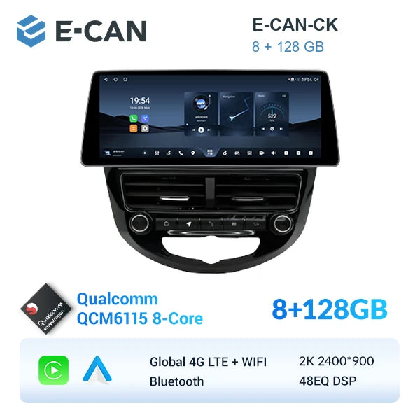 E-CAN-CK 8GB + 128GB