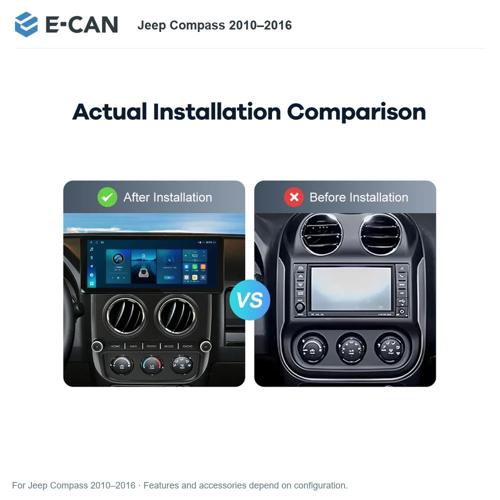E-CAN Jeep Compass 2010–2016 for Jeep Compass 2010–2016