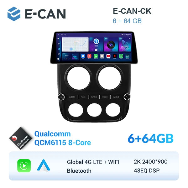 E-CAN-CK 6GB + 64GB