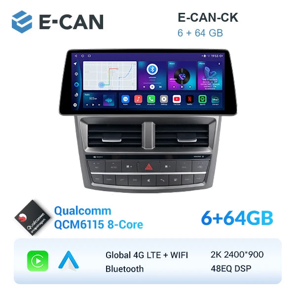 E-CAN-CK 6GB + 64GB
