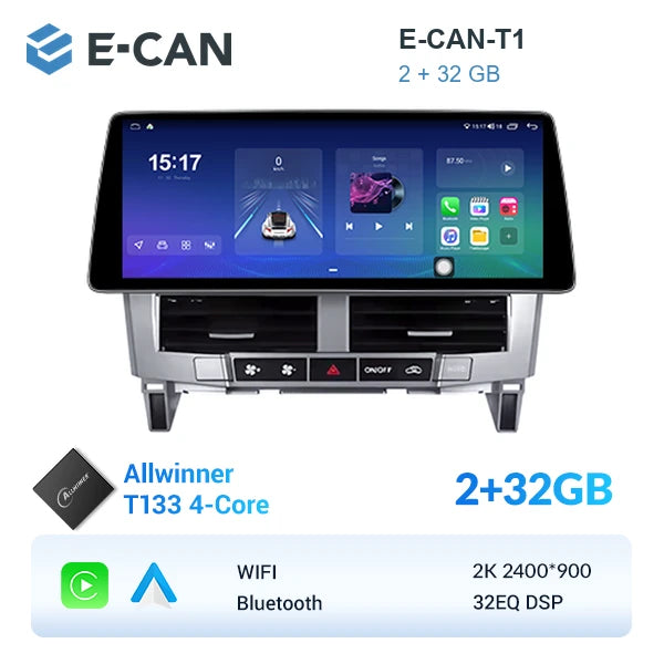 E-CAN-T1 2GB + 32GB