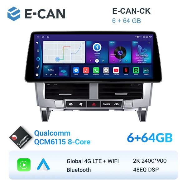 E-CAN-CK 6GB + 64GB