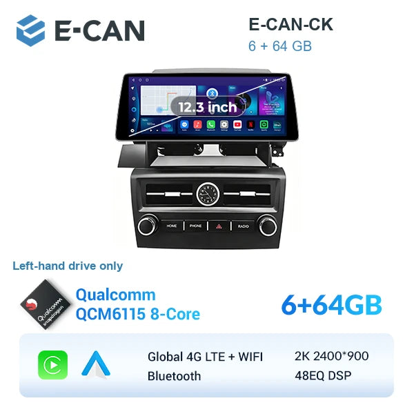 E-CAN-CK 6GB + 64GB
