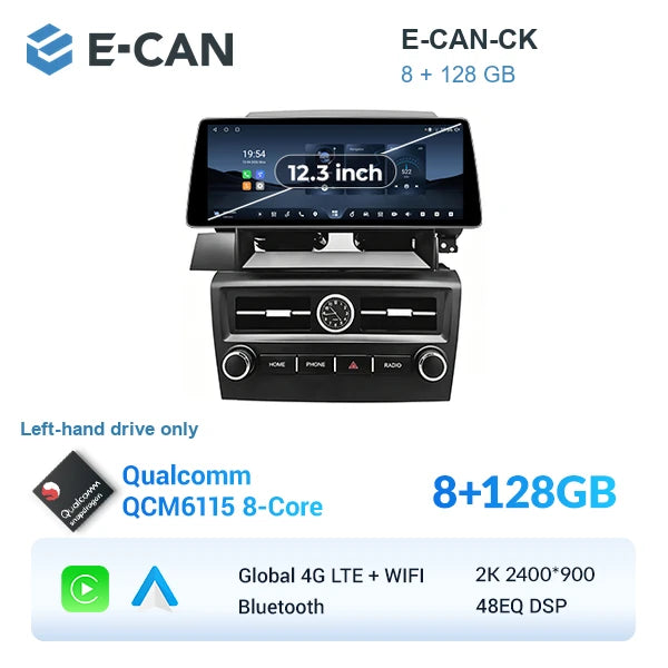 E-CAN-CK 8GB + 128GB
