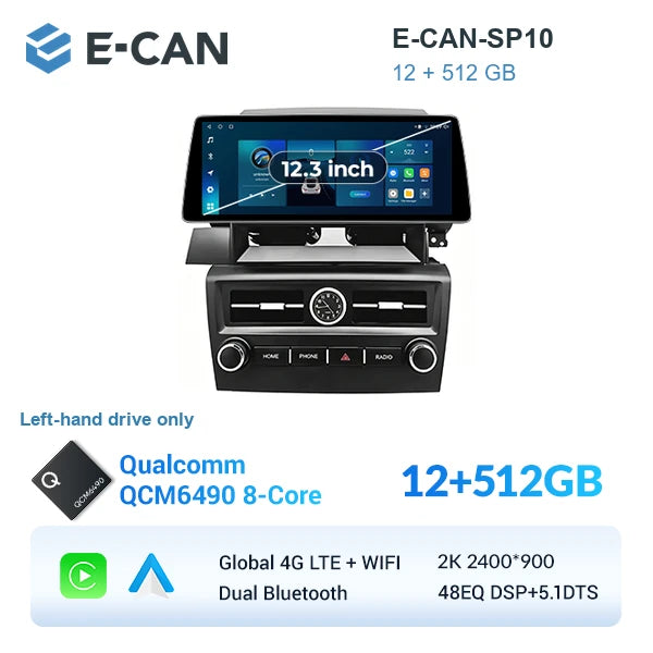 E-CAN-SP10 12GB + 512GB