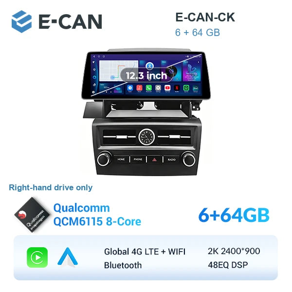 E-CAN-CK 6GB + 64GB