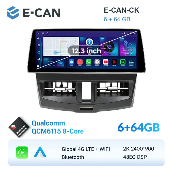E-CAN-CK 6GB + 64GB