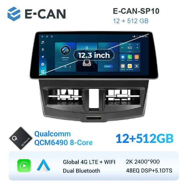 E-CAN-SP10 12GB + 512GB
