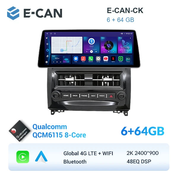E-CAN-CK 6GB + 64GB