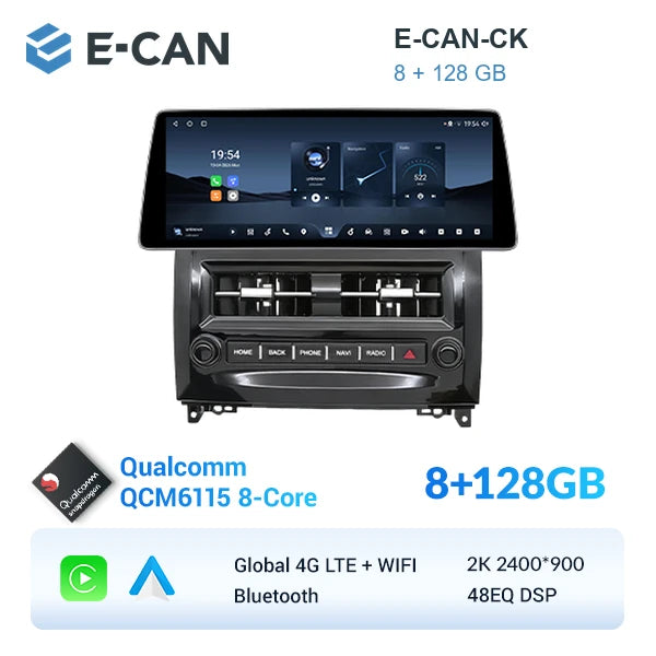 E-CAN-CK 8GB + 128GB