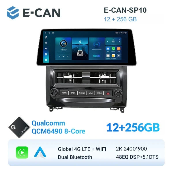E-CAN-SP10 12GB + 512GB