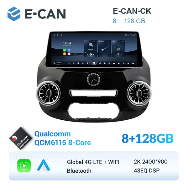 E-CAN-CK 8GB + 128GB