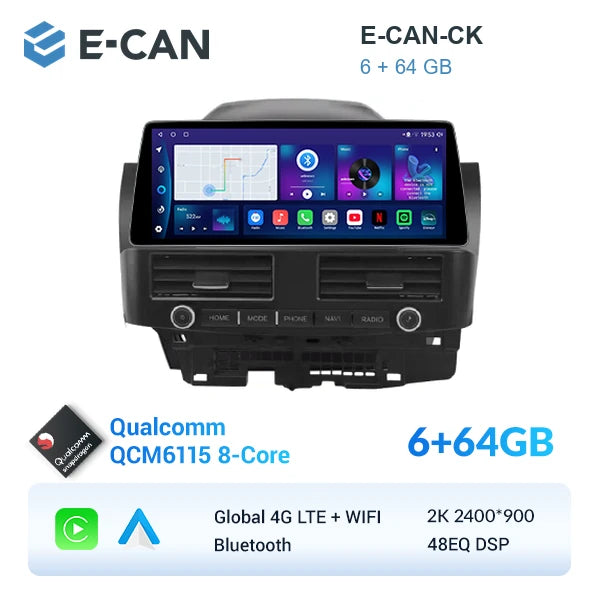 E-CAN-CK 6GB + 64GB