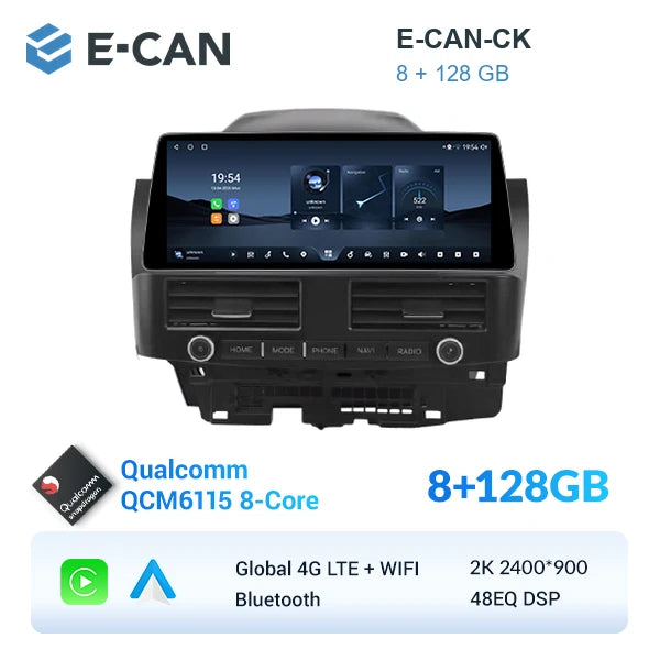 E-CAN-CK 8GB + 128GB