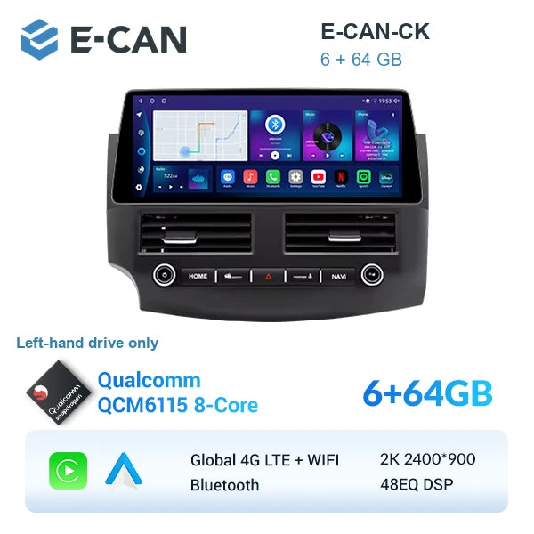 E-CAN-CK 6GB + 64GB
