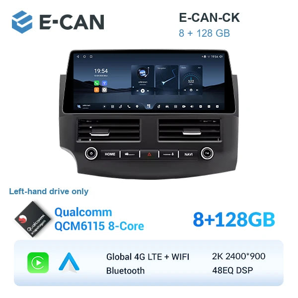 E-CAN-CK 8GB + 128GB