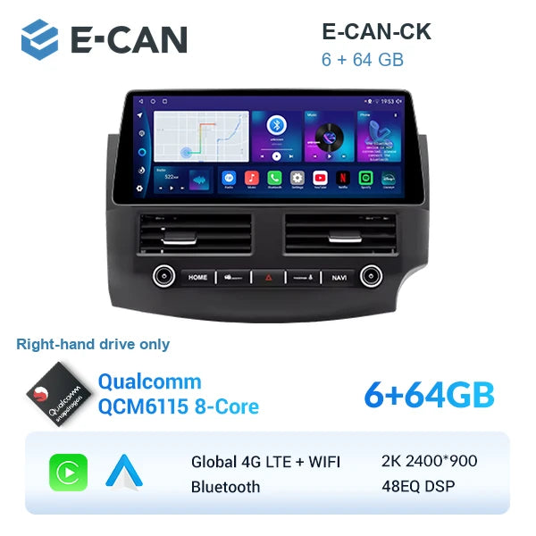 E-CAN-CK 6GB + 64GB