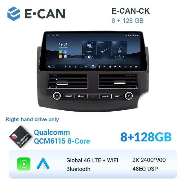 E-CAN-CK 8GB + 128GB