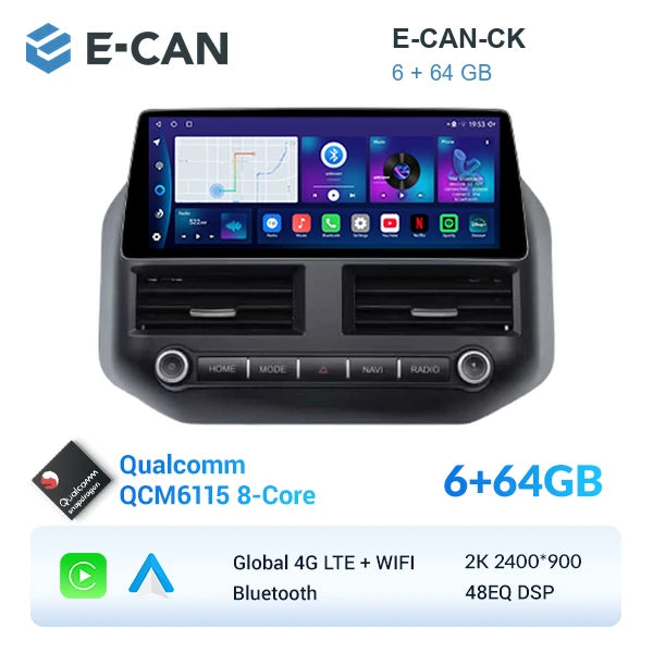 E-CAN-CK 6GB + 64GB