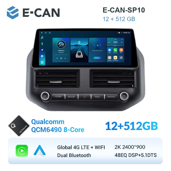 E-CAN-SP10 12GB + 512GB