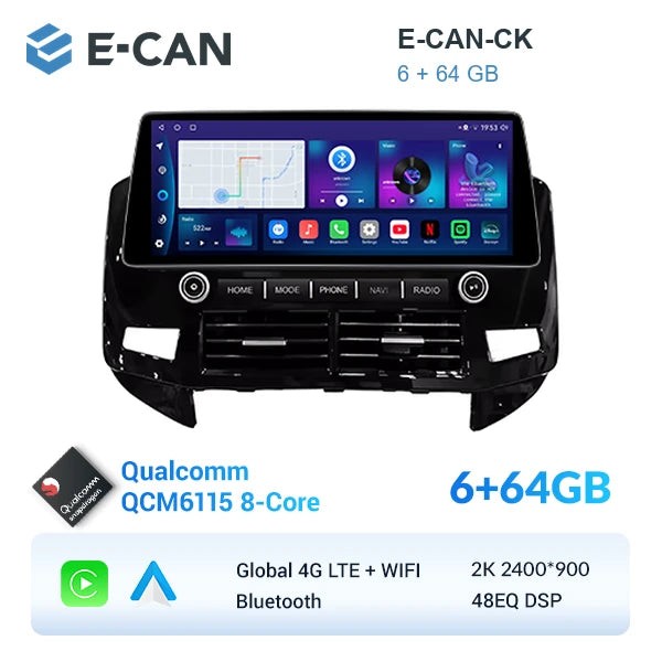 E-CAN-CK 6GB + 64GB