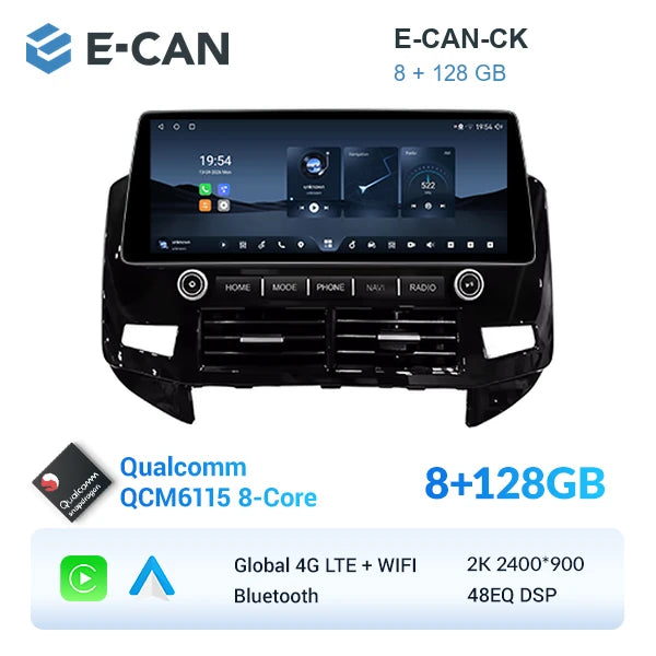 E-CAN-CK 8GB + 128GB